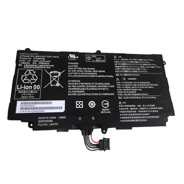 Laptop akkumulátort az FUJITSU FPCBP448,FPB0322S