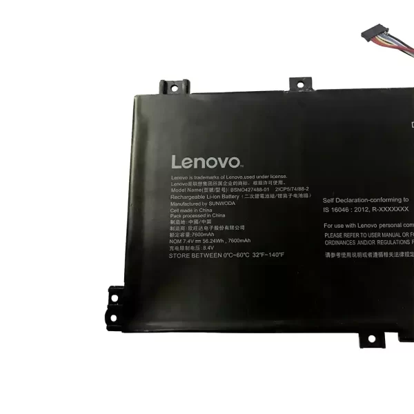 Laptop akkumulátort az LENOVO BSNO427488-01，BSN0427488-01 - Image 3