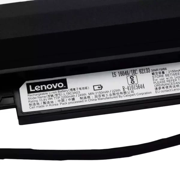 Laptop akkumulátort az LENOVO L15C3A03 - Image 3