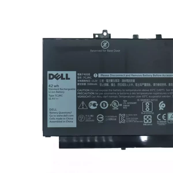 Laptop akkumulátort az DELL 7CJRC - Image 2