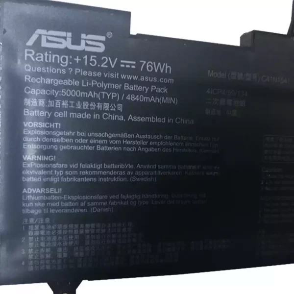 Laptop akkumulátort az ASUS C41N1541 - Image 3