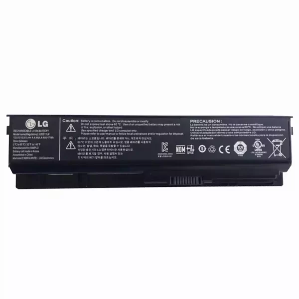 Laptop akkumulátort az LG LB3211LK,LB6211LK