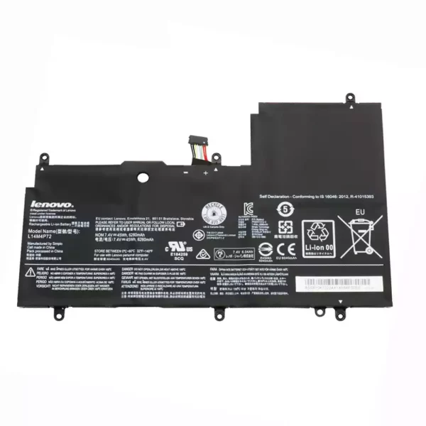 Laptop akkumulátort az LENOVO Yoga 700-14ISK