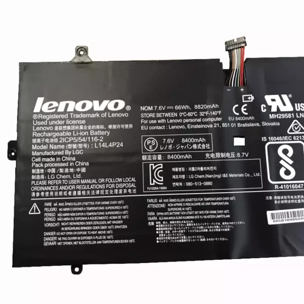 Laptop akkumulátort az LENOVO Yoga 900-13ISK - Image 3