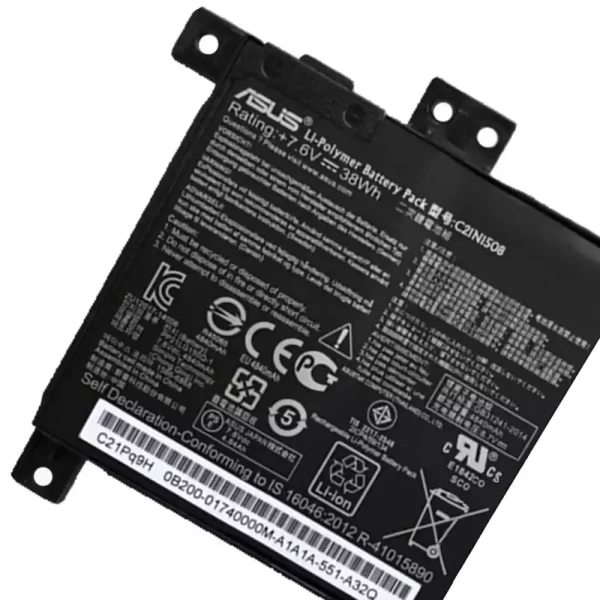 Laptop akkumulátort az ASUS C21N1508 - Image 3