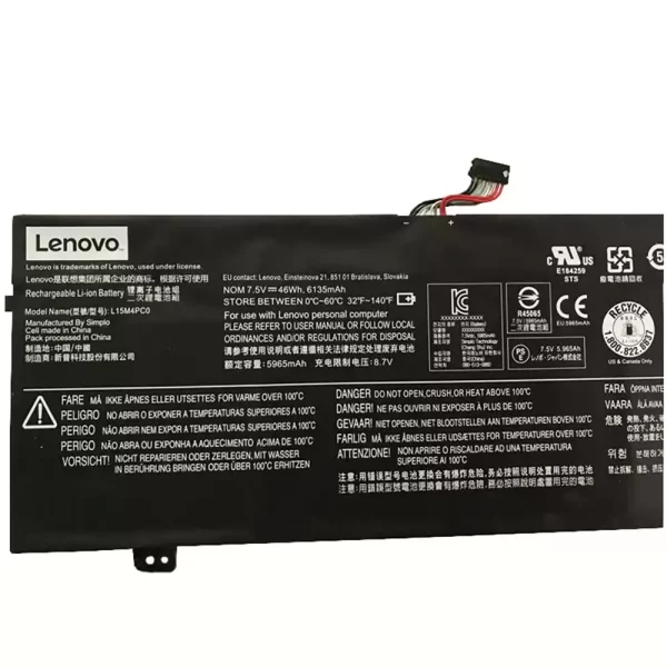 Laptop akkumulátort az LENOVO Ideapad 710S-13ISK - Image 3