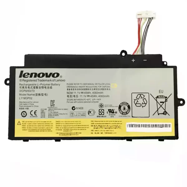 Laptop akkumulátort az Lenovo L11M3P02
