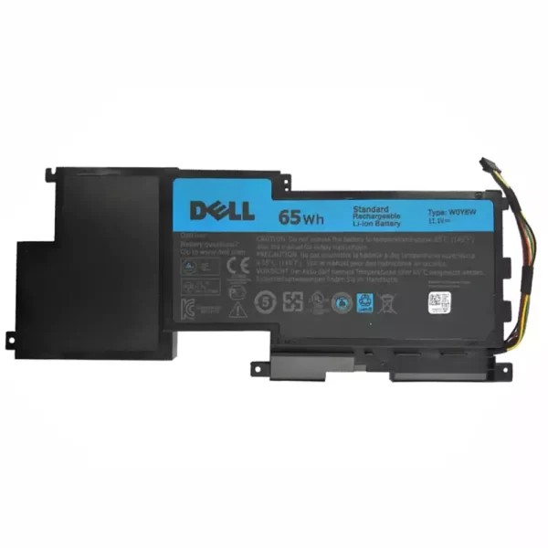 Laptop akkumulátort az DELL W0Y6W