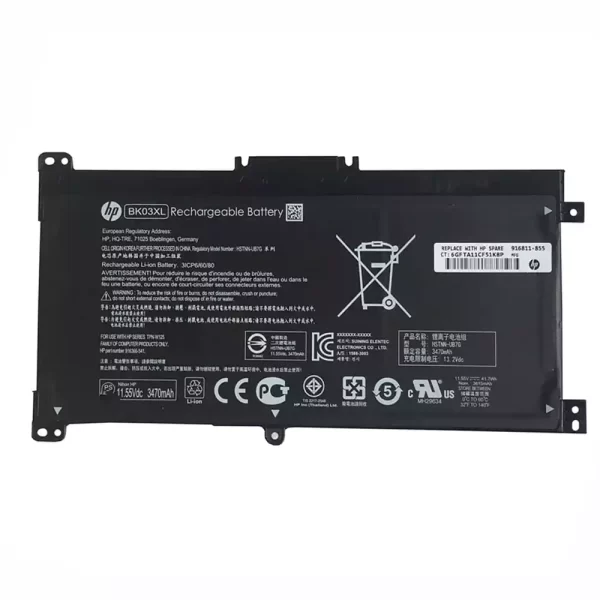 Laptop akkumulátort az HP TPN-W125