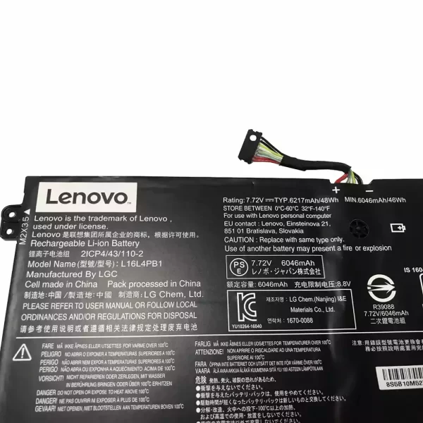 Laptop akkumulátort az LENOVO YOGA 720-13IKB - Image 3