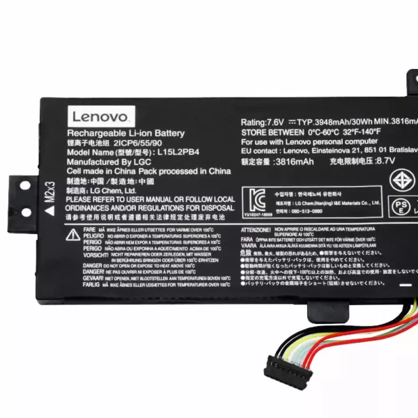 Laptop akkumulátort az LENOVO L15L2PB4 - Image 3