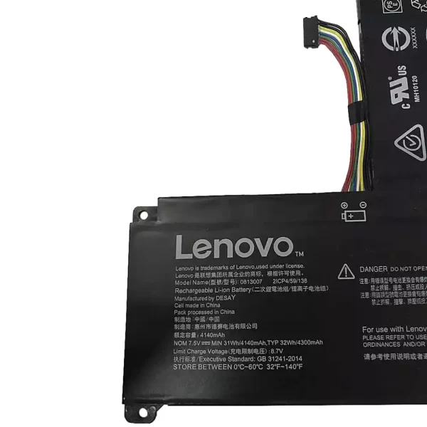 Laptop akkumulátort az LENOVO IdeaPad 120S,Ideapad 120S-14IAP - Image 3