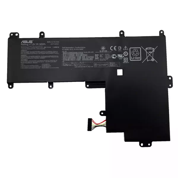 Laptop akkumulátort az ASUS C21N1530