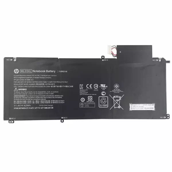 Laptop akkumulátort az HP Spectre X2 12,Spectre X2 12-A001DX