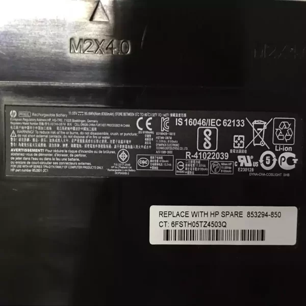 Laptop akkumulátort az HP PF06XL - Image 3