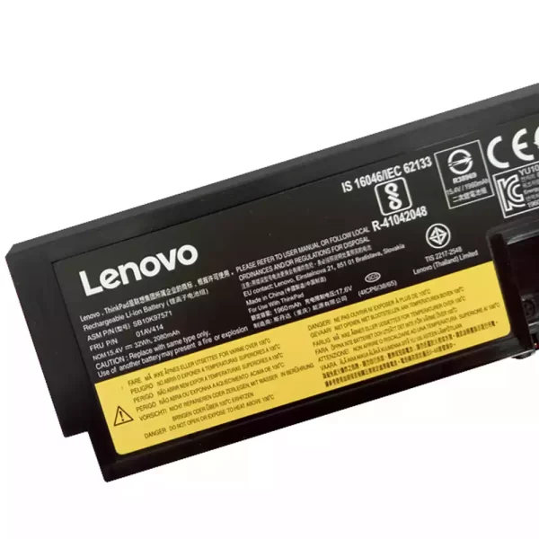 Laptop akkumulátort az LENOVO ThinkPad E570 - Image 3