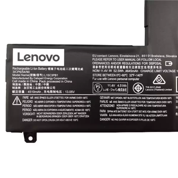 Laptop akkumulátort az LENOVO Yoga 520-14IKB - Image 3