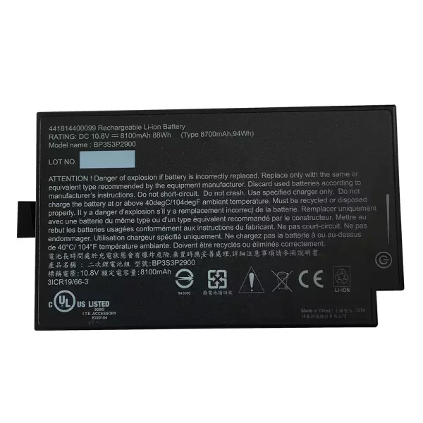 Laptop akkumulátort az GETAC 441814400099