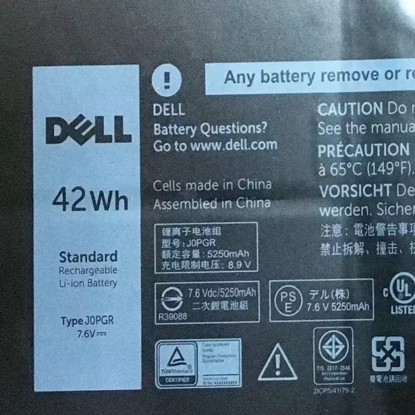 Laptop akkumulátort az DELL Latitude 5290 - Image 2