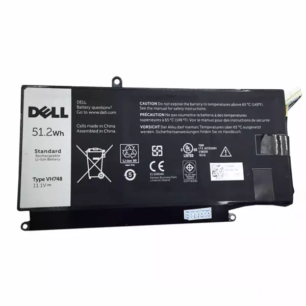 Laptop akkumulátort az DELL Inspiron 14 5439