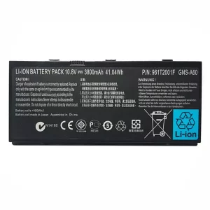 Laptop akkumulátort az GIGABYTE 961T2001F