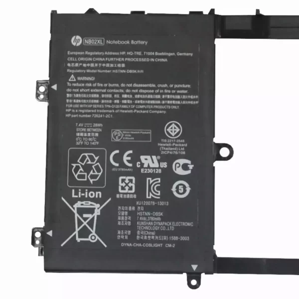 Laptop akkumulátort az HP TPN-Q128 - Image 3