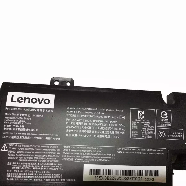 Laptop akkumulátort az LENOVO L14M6P21 - Image 3