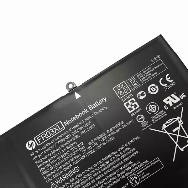 Laptop akkumulátort az HP TPC-LB01,TPC-I012 - Image 3