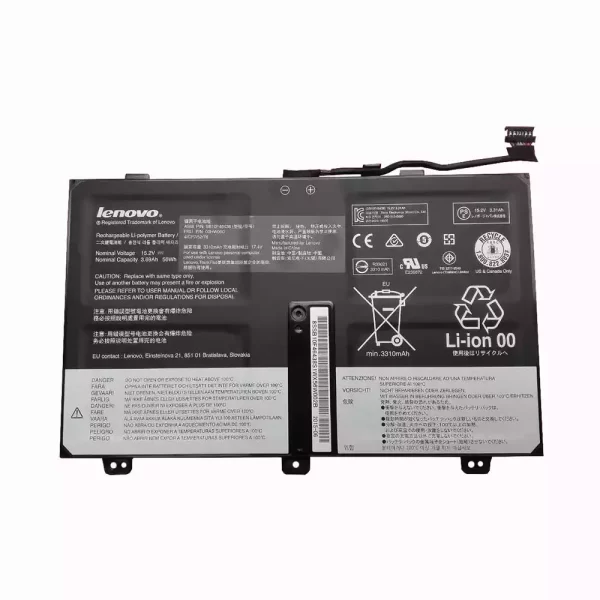 Laptop akkumulátort az LENOVO Thinkpad yoga 14