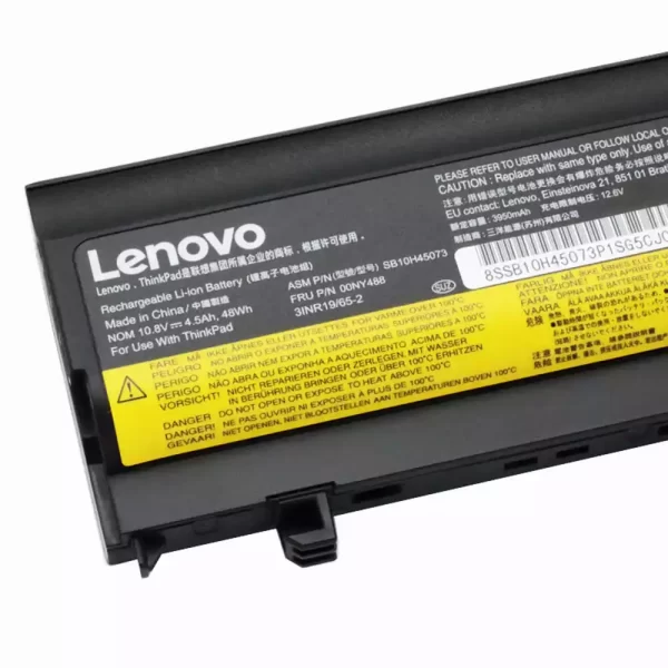 Laptop akkumulátort az LENOVO thinkpad L560,thinkpad L570 - Image 3
