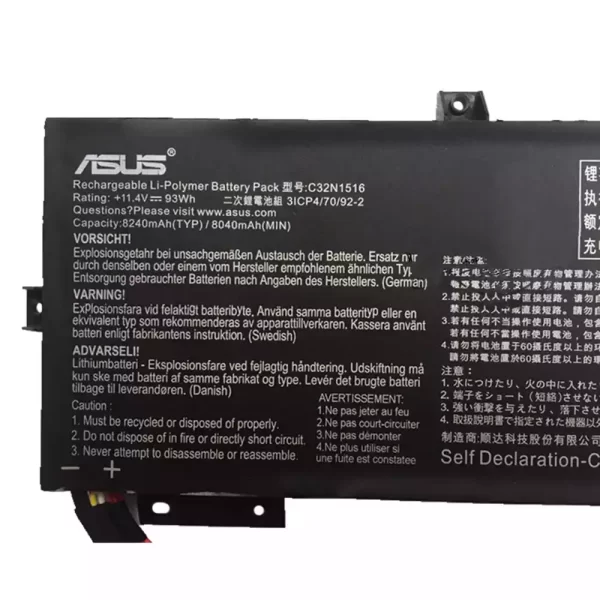 Laptop akkumulátort az ASUS C32N1516 - Image 3