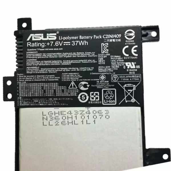 Laptop akkumulátort az ASUS C21N1409 - Image 3