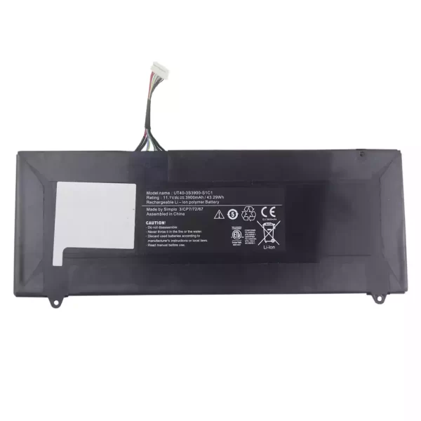 Laptop akkumulátort az Banghoo Zero UT40-3S3900-S1C1