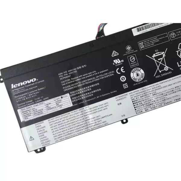Laptop akkumulátort az LENOVO Thinkpad W550,Thinkpad W550s - Image 3