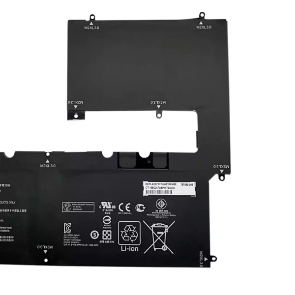Laptop akkumulátort az HP TPN-l114 - Image 3