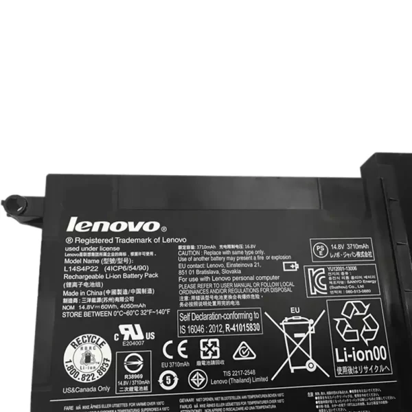 Laptop akkumulátort az LENOVO L14S4P22 - Image 2