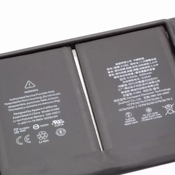 Laptop akkumulátort az MacBook Pro Retina A1582 (2015) - Image 3