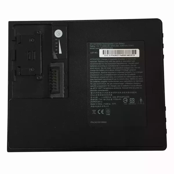 Laptop akkumulátort az Getac 441122100002
