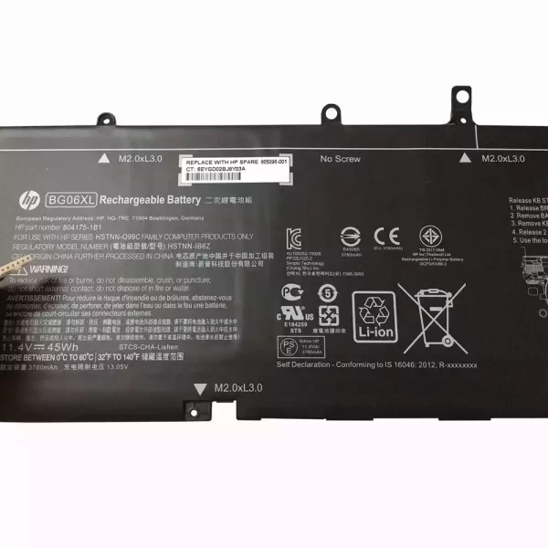 Laptop akkumulátort az HP HSTNN-IB6Z - Image 3