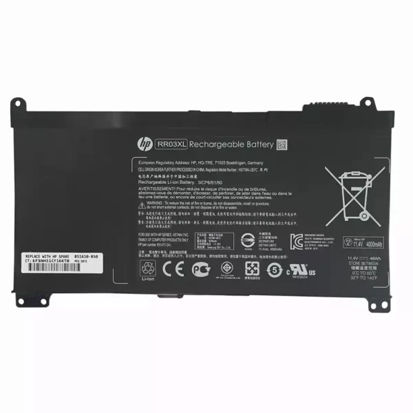 Laptop akkumulátort az HP ProBook 450 G4,ProBook 470 G4