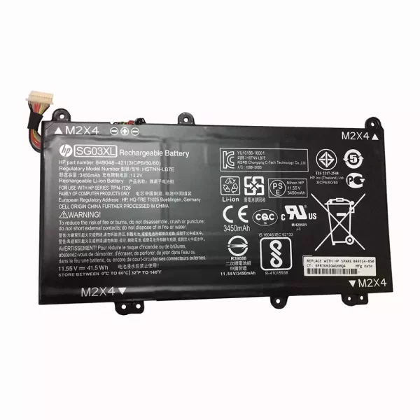 Laptop akkumulátort az HP SG03XL
