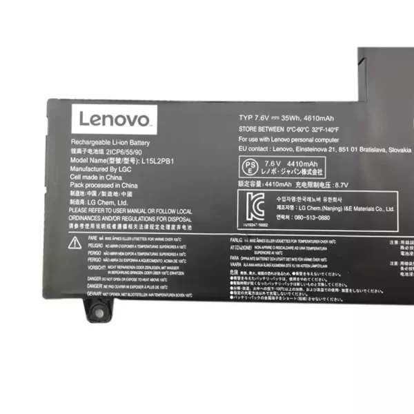Laptop akkumulátort az LENOVO Yoga 510-14Isk - Image 3