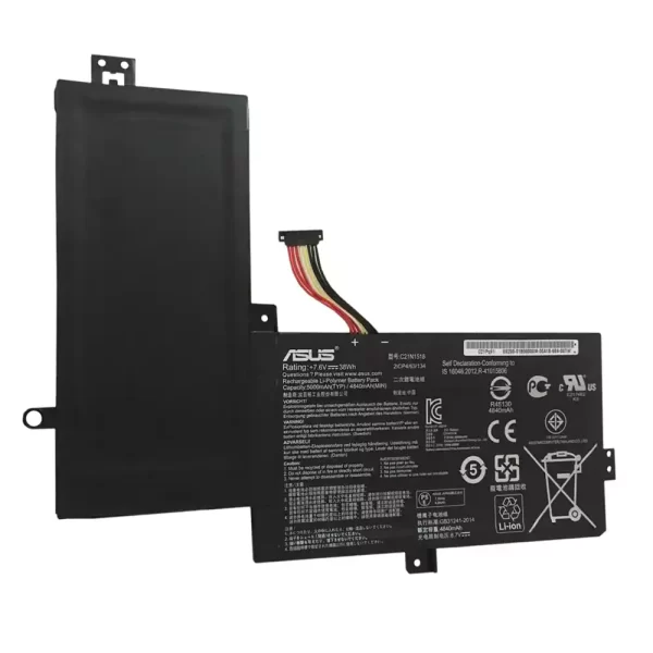 Laptop akkumulátort az ASUS C21N1518