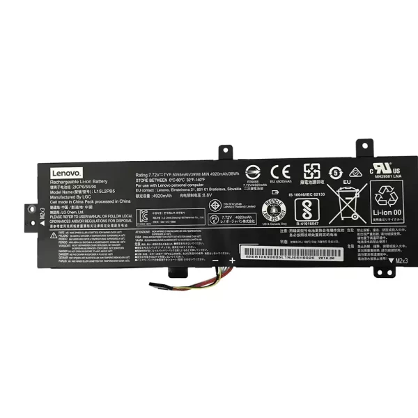 Laptop akkumulátort az LENOVO L15L2PB5