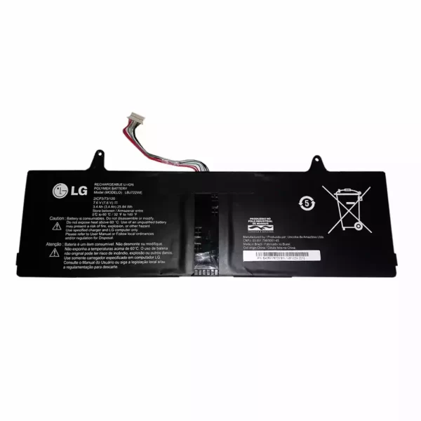 Laptop akkumulátort az LG 15U340