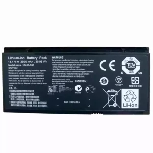 Laptop akkumulátort az GIGABYTE GND-B30