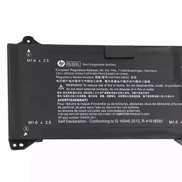 Laptop akkumulátort az HP OL02XL - Image 3