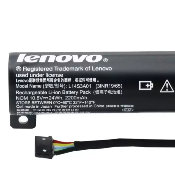 Laptop akkumulátort az LENOVO L14S3A01 - Image 3