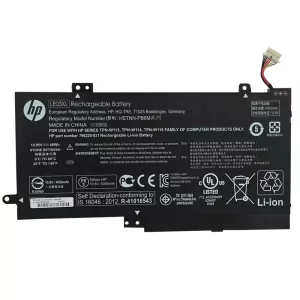 Laptop akkumulátort az HP LE03XL