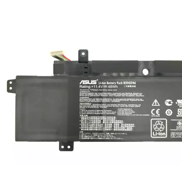 Laptop akkumulátort az ASUS B31N1346 - Image 3